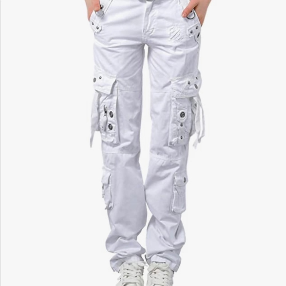 Women’s- Utility Military style Cargo (4/6)(31)